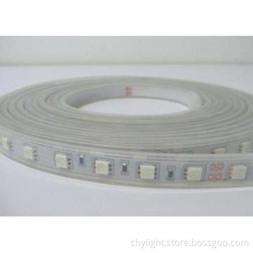 Silicone Rubber Flexible LED Strip 5050 300LEDs,White/Brown/Black FPC